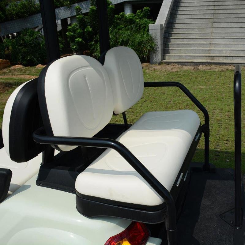 Lingtong LT-A627.2+2 48V 3.7kW Electric 4-Seater Golf Cart with Rear Facing Seats
