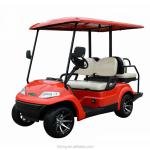 KDS 48V 4-Passenger Electric Golf Cart - Commercial Low-Speed Passenger Vehicle