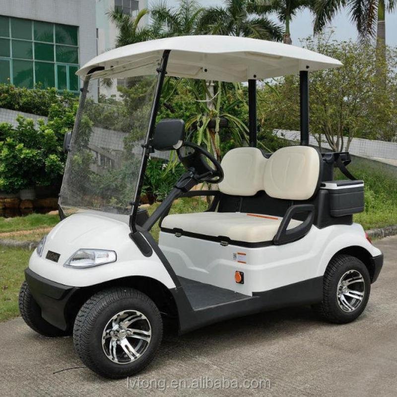 Lvtong LT-A627.2 2-Seater Electric Golf Cart Low-Speed Utility Vehicle