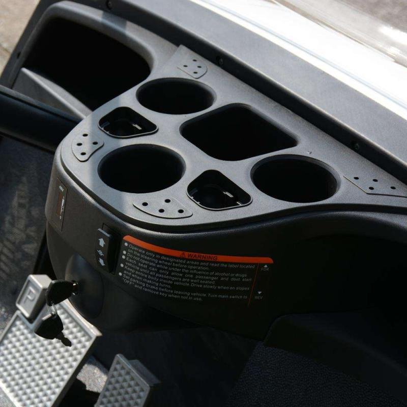 Lvtong LT-A627.2 2-Seater Electric Golf Cart Low-Speed Utility Vehicle