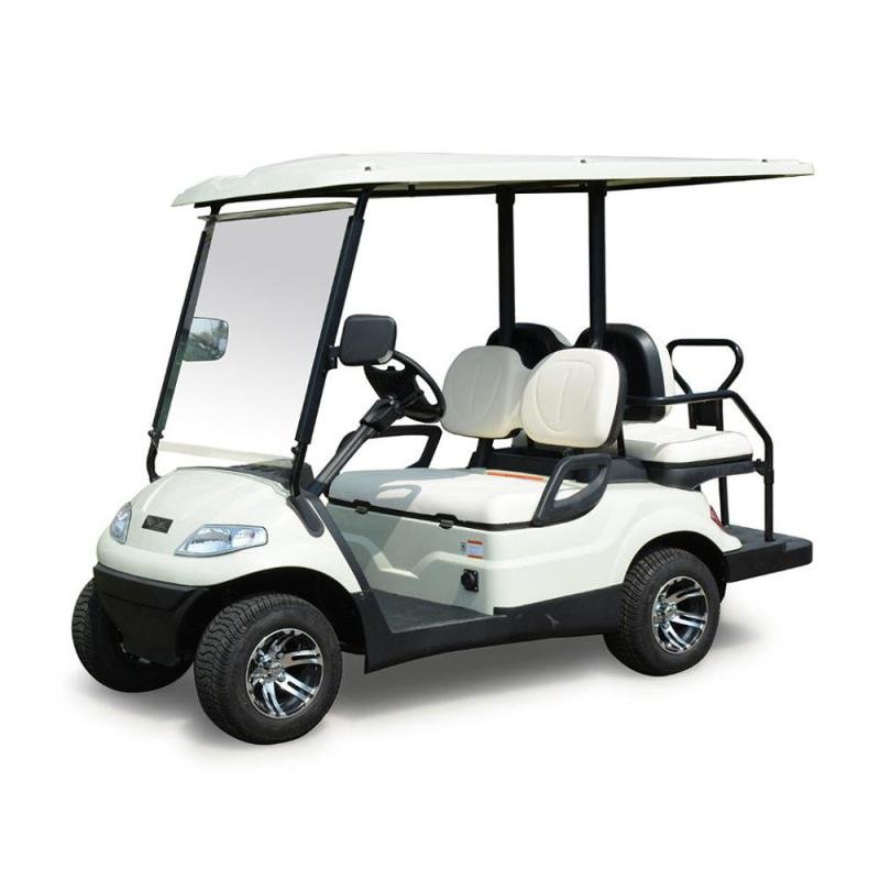 LT-A627.2 Electric 4-Seater Low-Speed Golf Cart – KDS48V 3.7kW Motor