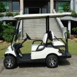 LT-A627.2 Electric 4-Seater Low-Speed Golf Cart – KDS48V 3.7kW Motor