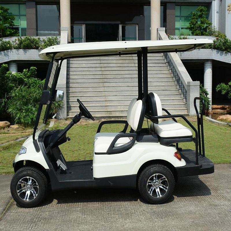 LT-A627.2 Electric 4-Seater Low-Speed Golf Cart – KDS48V 3.7kW Motor