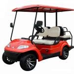 LT-A627.2 Electric 4-Seater Low-Speed Golf Cart – KDS48V 3.7kW Motor