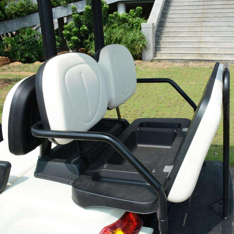 LT-A627.2 Electric 4-Seater Low-Speed Golf Cart – KDS48V 3.7kW Motor