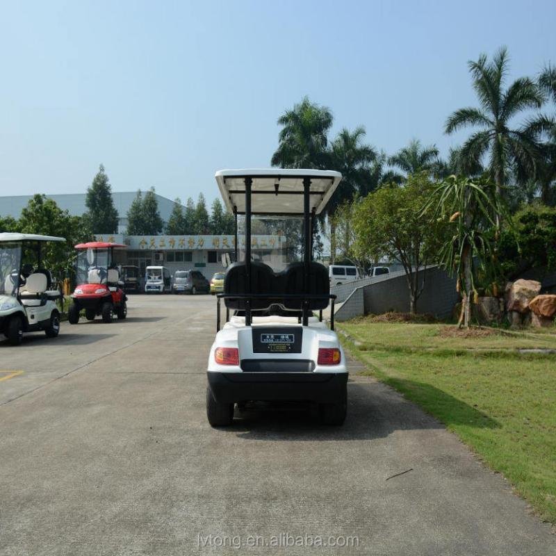 LT-A627.4 48V 4-Passenger Electric Golf Cart