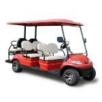 LVTONG 48V Electric 4-Passenger Commercial Utility Cart