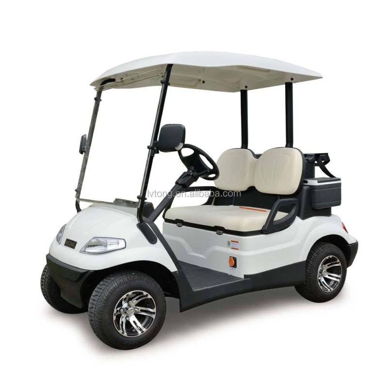 LVTONG 48V Electric 4-Passenger Commercial Utility Cart