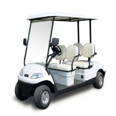 LVTONG 48V Electric 4-Passenger Commercial Utility Cart