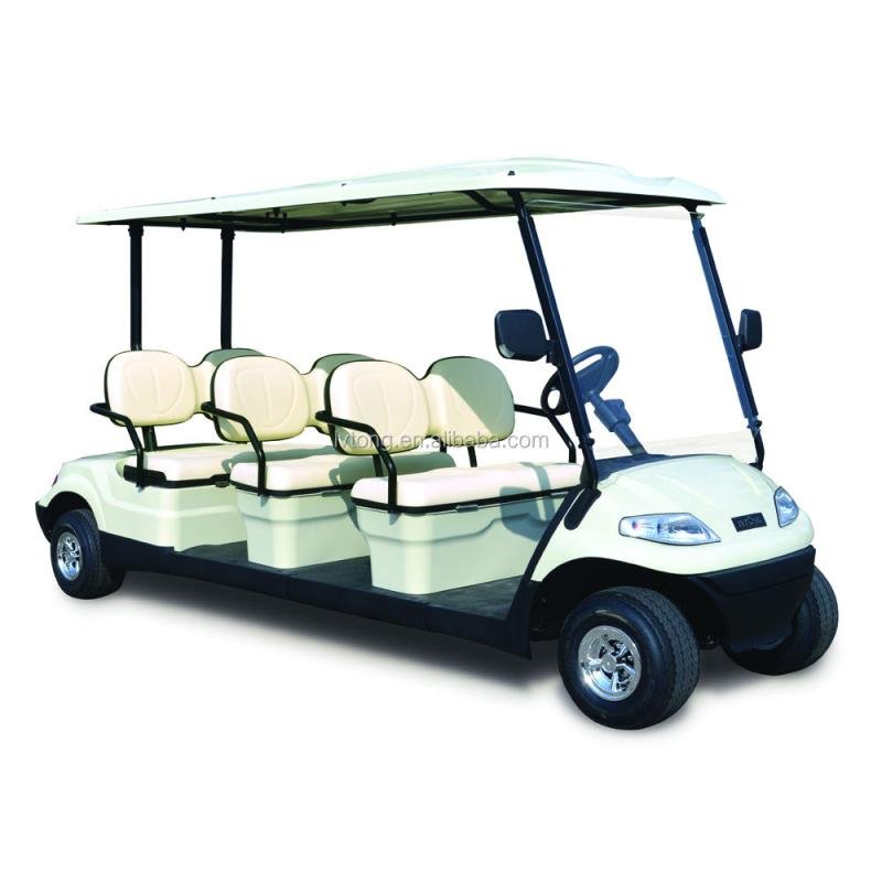 LVTONG 48V Electric 4-Passenger Commercial Utility Cart