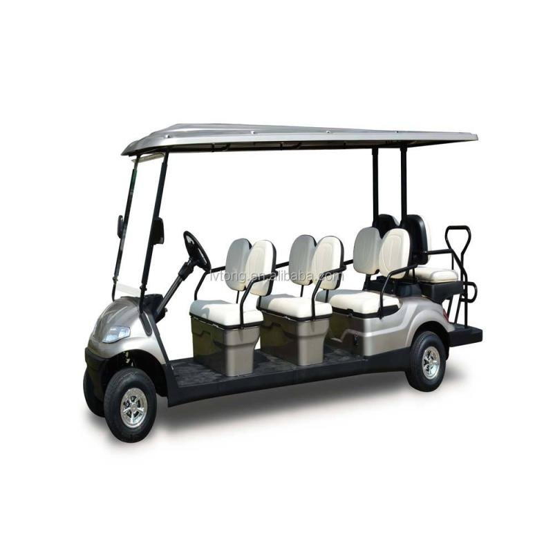 LVTONG 48V Electric 4-Passenger Commercial Utility Cart