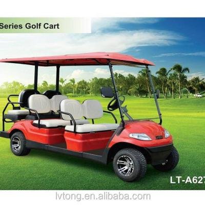 48V 3.7kW 6-Seater Electric Utility Transport Vehicle