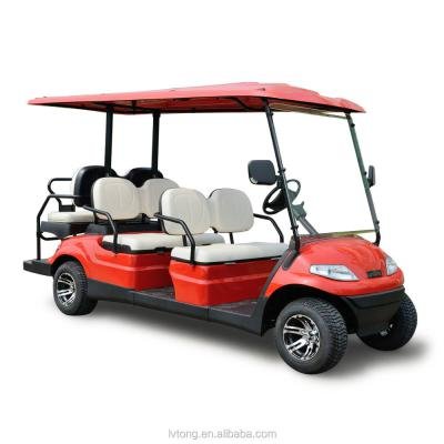 48V 3.7kW 6-Seater Electric Utility Transport Vehicle