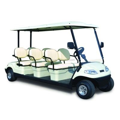 LVTONG LT-A627.6 Electric 6-Passenger Low-Speed Utility Vehicle