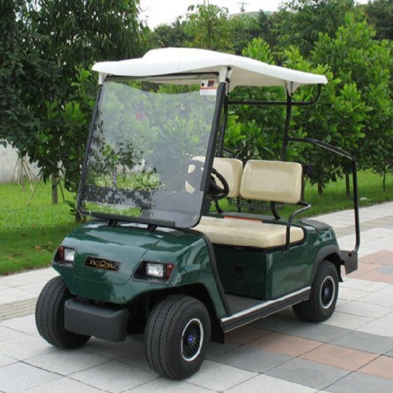 Lvtong LT-A2 48V 3.7kW Electric Golf Cart 4-Seat Low-Speed Utility Vehicle