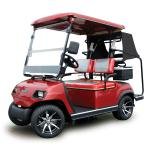 Lvtong LT-A2 48V 3.7kW Electric Golf Cart 4-Seat Low-Speed Utility Vehicle