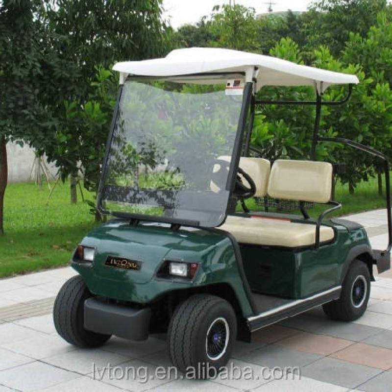 Electric 48V 2-Seater Golf Utility Cart (LT-A2) Low-Speed Passenger Vehicle