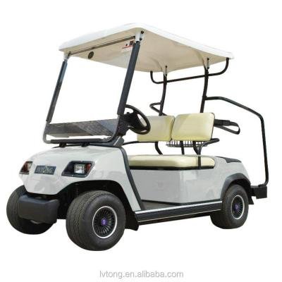 LVTONG LT-A2 Electric 2-Seater Low-Speed Sightseeing Car