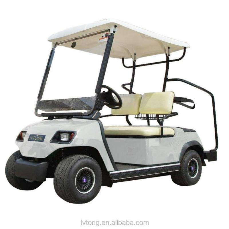 LVTONG LT-A2 Electric 2-Seater Low-Speed Sightseeing Car