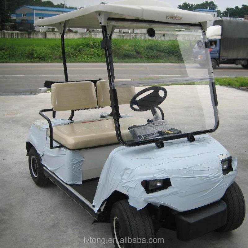 LVTONG LT-A2 Electric 2-Seater Low-Speed Sightseeing Car