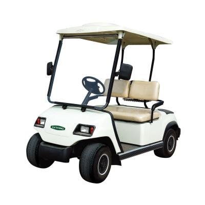 48V 2-Seater Enclosed Low-Speed Electric Utility Cart
