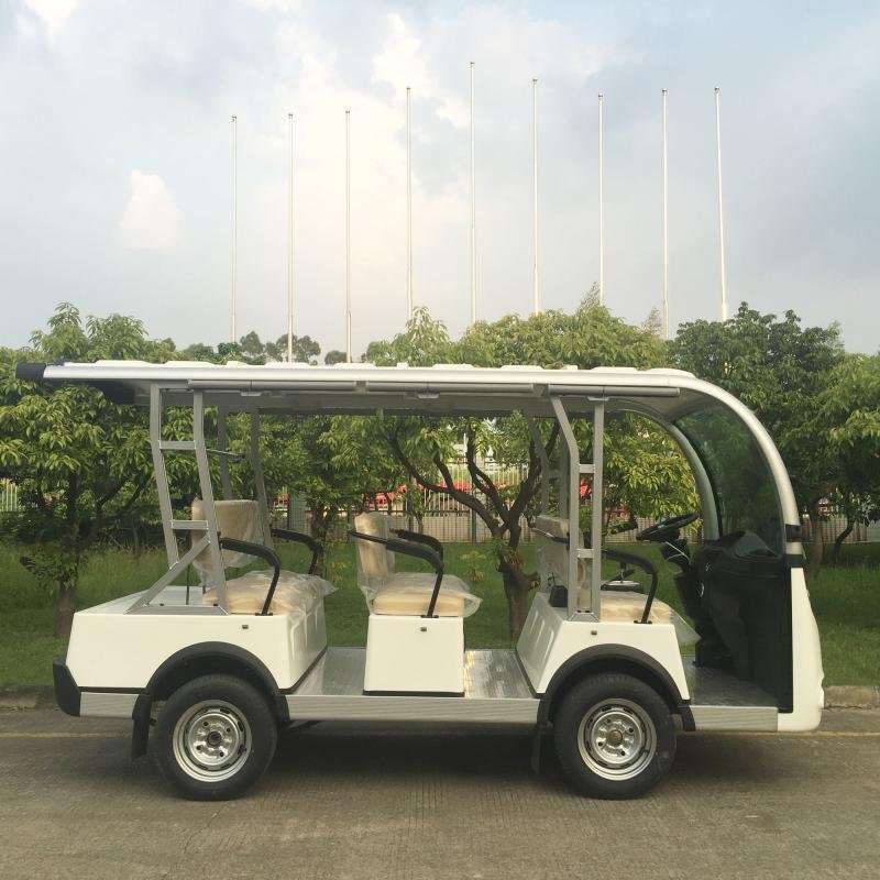 Lvtong LT-S8 48V/4KW Electric 8-Passenger Airport Shuttle Bus