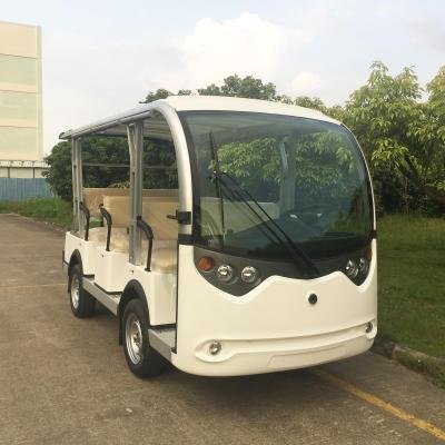 Lvtong LT-S8 48V/4KW Electric 8-Passenger Airport Shuttle Bus