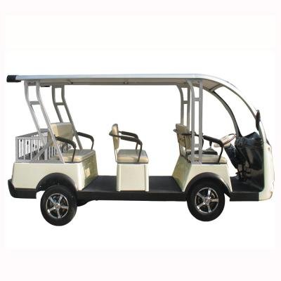 Lvtong LT-S8 48V/4KW Electric 8-Passenger Airport Shuttle Bus