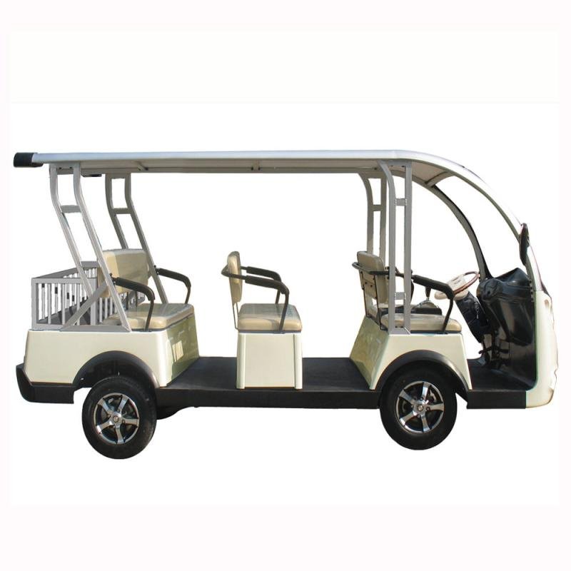 Lvtong LT-S8 48V/4KW Electric 8-Passenger Airport Shuttle Bus