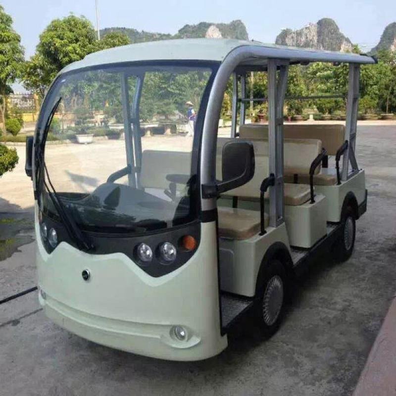 Lvtong LT-S8 48V/4KW Electric 8-Passenger Airport Shuttle Bus