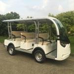 Lvtong LT-S8 48V/4KW Electric 8-Passenger Airport Shuttle Bus