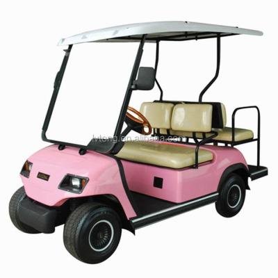 LVTONG LT-A2+2 48V 4-Seater Electric Golf Cart