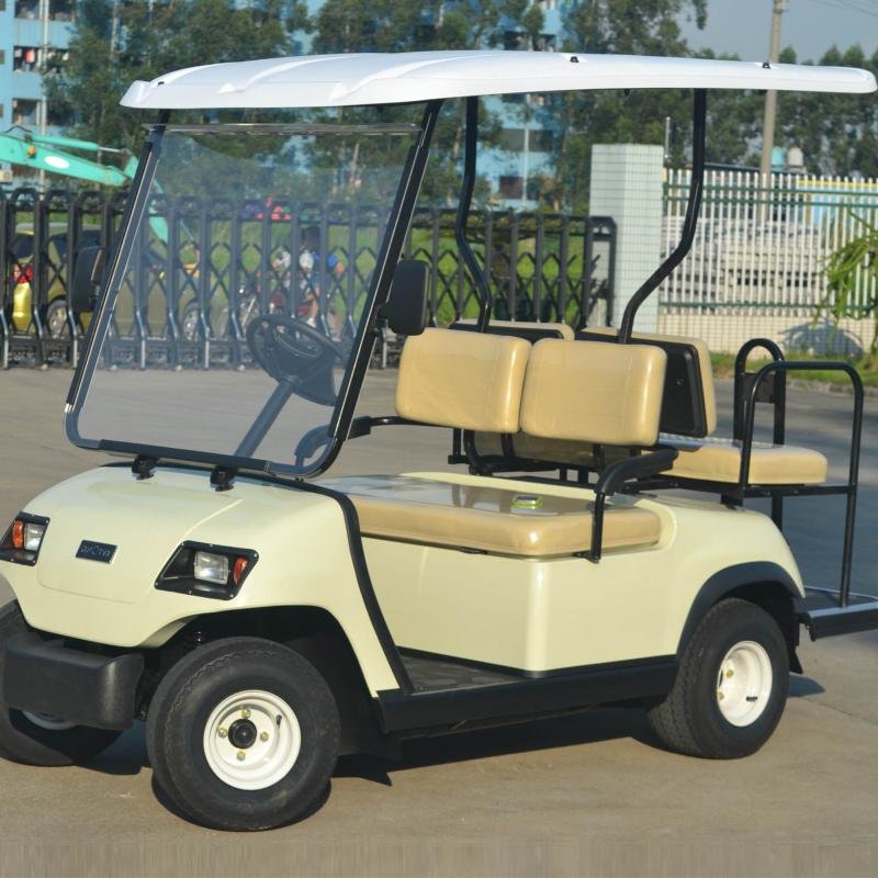 LVTONG LT-A2+2 4-Seater Electric Golf Cart