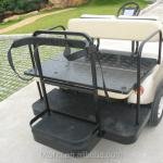 LVTONG LT-A2+2 Electric 4-Seater Golf Buggy – 48V Low Speed Utility Vehicle