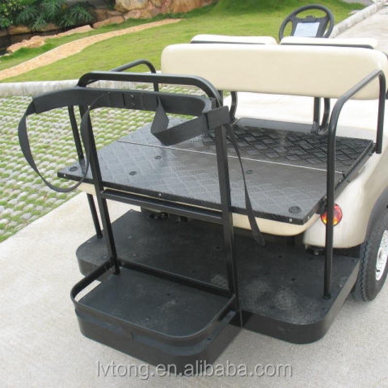 LVTONG LT-A2+2 Electric 4-Seater Golf Buggy – 48V Low Speed Utility Vehicle