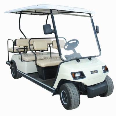Lvtong LT-A4+2 48V Electric 6-Passenger Sightseeing Car
