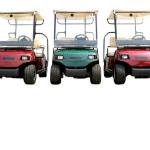 Lvtong LT-A4+2 48V Electric 6-Seater Sightseeing Golf Cart