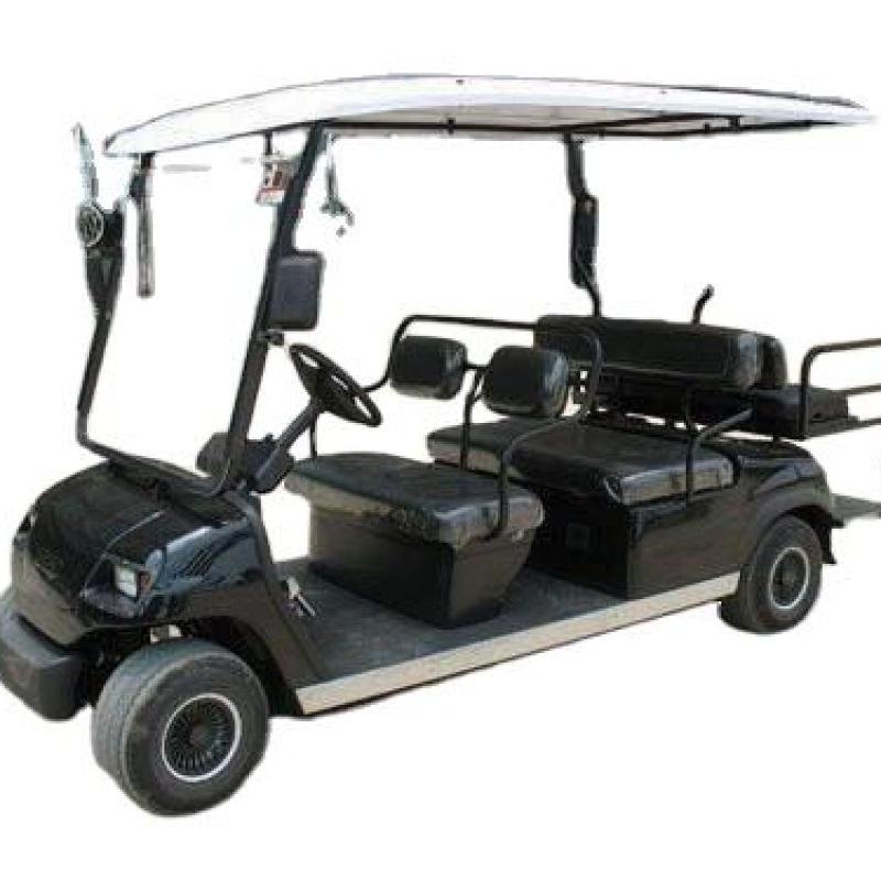 Lvtong LT-A4+2 48V Electric 6-Seater Sightseeing Golf Cart