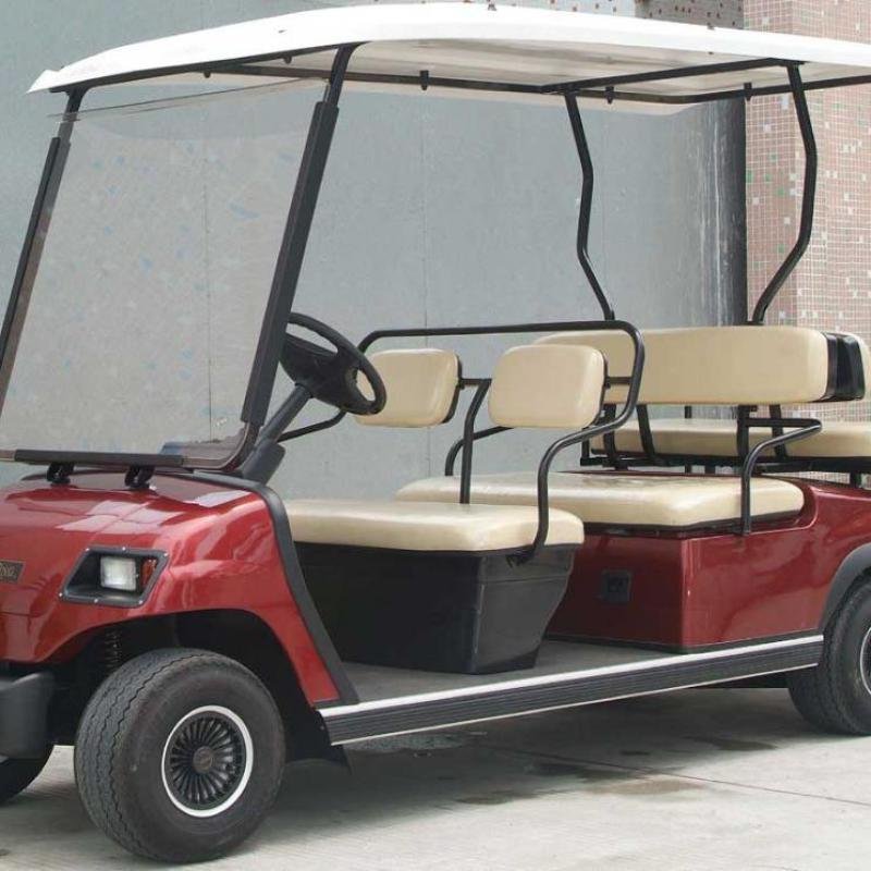 Lvtong LT-A4+2 48V Electric 6-Seater Sightseeing Golf Cart
