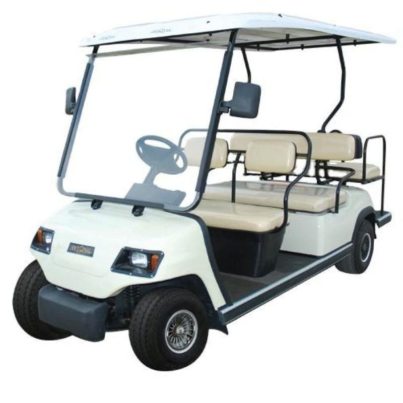 Lvtong LT-A4+2 48V Electric 6-Seater Sightseeing Golf Cart