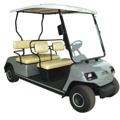 LVTONG LT-A4 48V 4KW Electric 4-Seater Golf Cart