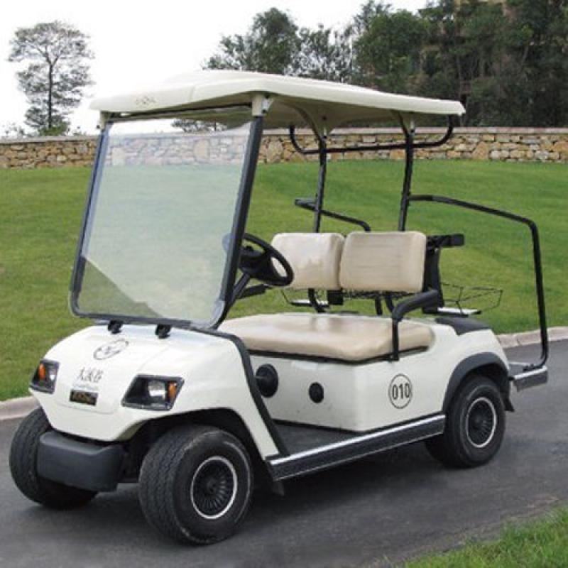 LVTONG LT-A2 Electric Golf Cart - 48V 3.7KW 2-Passenger Low Speed Vehicle