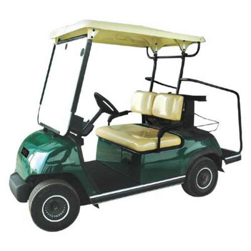 LVTONG LT-A2 Electric Golf Cart - 48V 3.7KW 2-Passenger Low Speed Vehicle