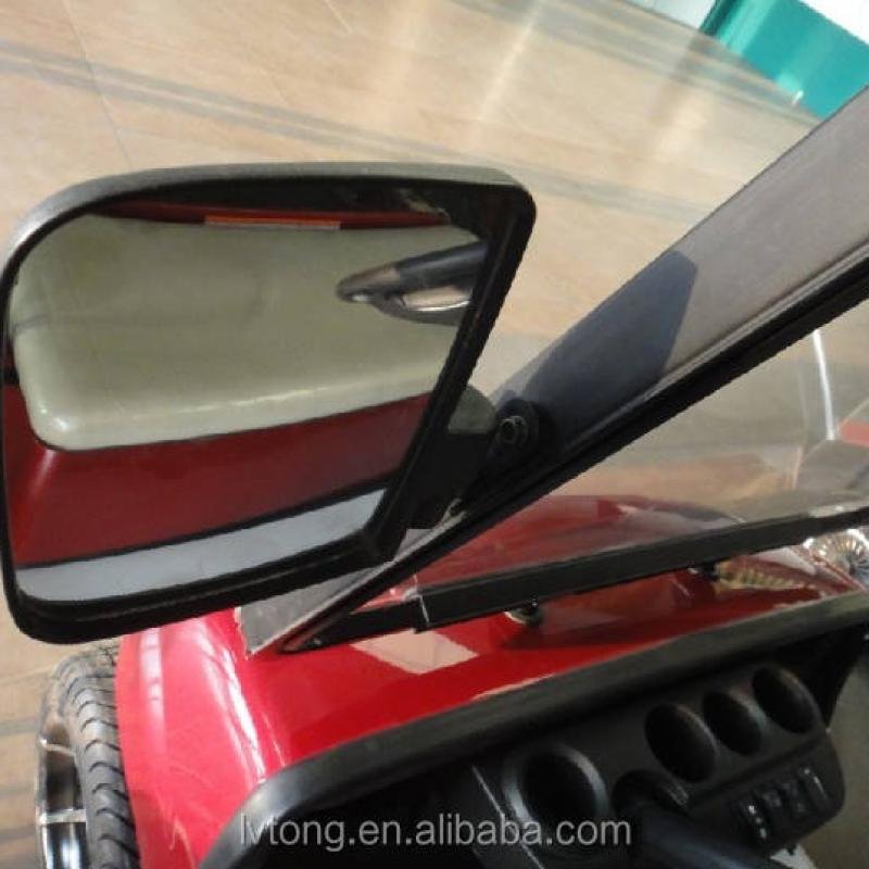 LVTONG LT-A2+2 4-Seater Low-Speed Electric Golf Buggy with 90km Range