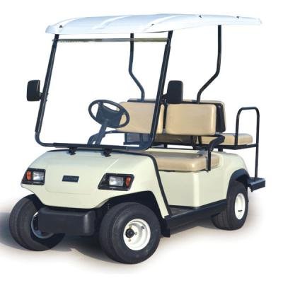 LVTONG LT-A2+2 4-Seater Low-Speed Electric Golf Buggy with 90km Range