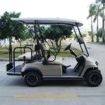 LVTONG LT-A2+2 4-Seater Low-Speed Electric Golf Buggy with 90km Range