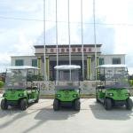 Lvtong 48V 3.7kW Electric 6-Seater Low-Speed Sightseeing Cart