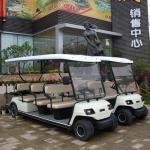 Lvtong LT-A8+3 3.7KW 48V 11-Seater Electric Golf Buggy Sightseeing Vehicle