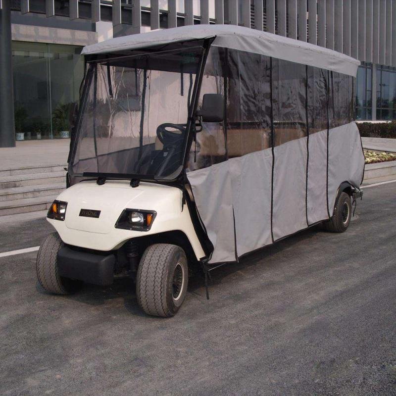 Lvtong LT-A8+3 3.7KW 48V 11-Seater Electric Golf Buggy Sightseeing Vehicle