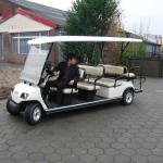 Lvtong LT-A8+3 3.7KW 48V 11-Seater Electric Golf Buggy Sightseeing Vehicle